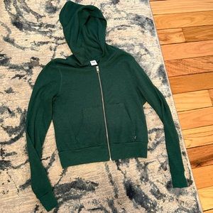 TNA thermal zip hoodie